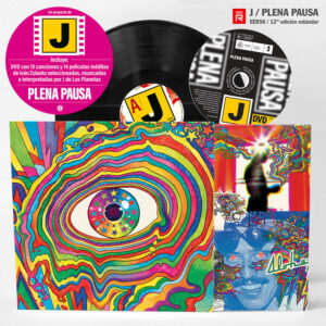 "Plena Pausa" Ed. standart Vinilo + DVD