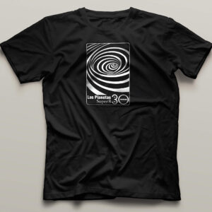 Camiseta 30 aniversario "Super 8" espiral